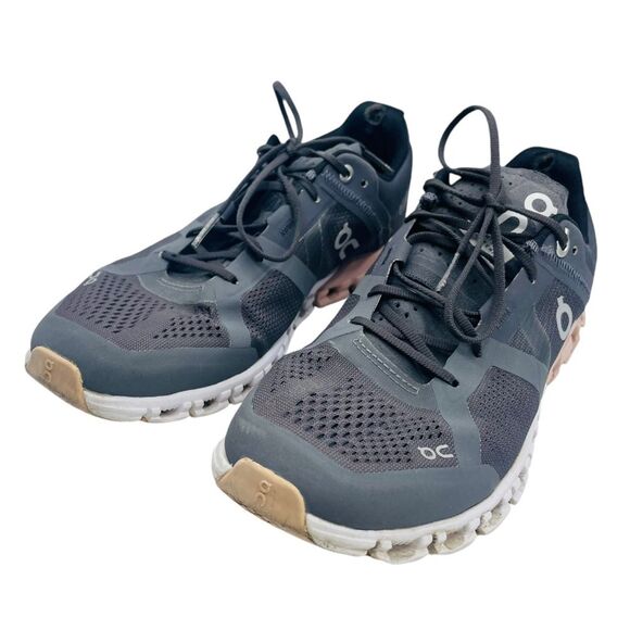 On Women's Cloudswift Low Top Running Sneakers, Blush - 6.5 - Picture 2 of 9